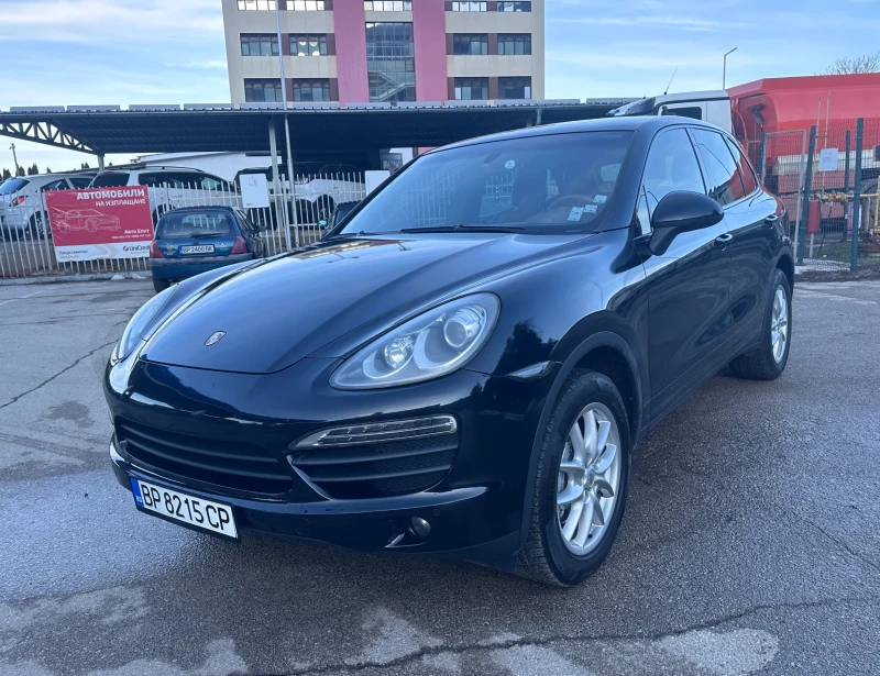 Porsche Cayenne S - 4.8i - РЕАЛНИ КИЛОМЕТРИ