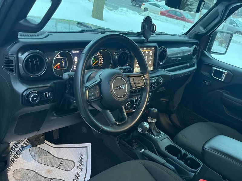 Jeep Wrangler * Unlimited Sport Altitude * CARFAX * ПОДГРЕВ* , снимка 5 - Автомобили и джипове - 53452584