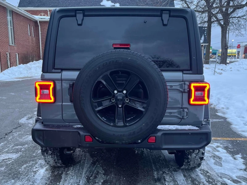 Jeep Wrangler * Unlimited Sport Altitude * CARFAX * ПОДГРЕВ* , снимка 4 - Автомобили и джипове - 53452584