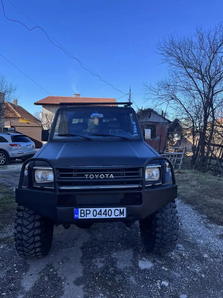 Toyota Land cruiser 3.0td 1kz, снимка 2 - Автомобили и джипове - 49479137