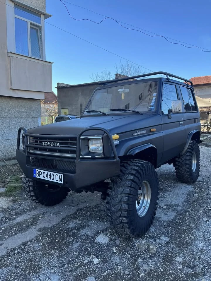 Toyota Land cruiser 3.0td 1kz, снимка 3 - Автомобили и джипове - 49479137