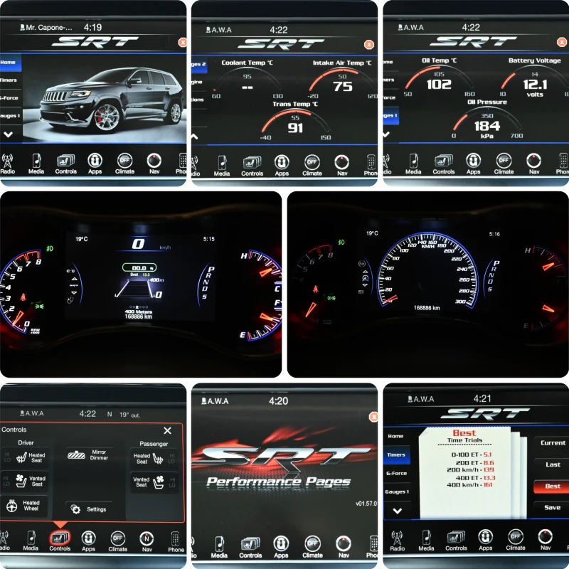 Jeep Grand cherokee SRT, LPG- BRC - 70999 лв. - 85071431 | Car24.bg