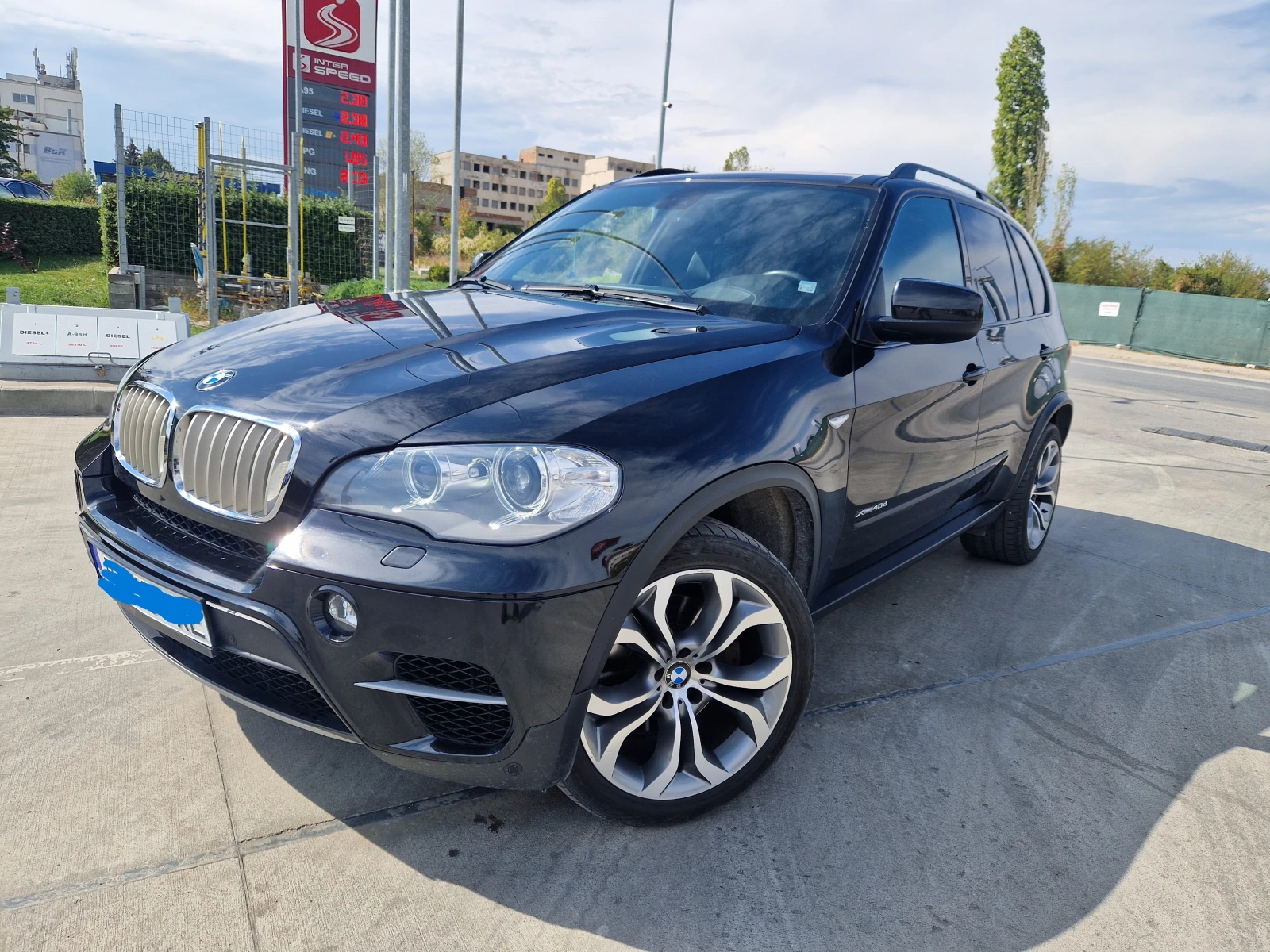 BMW X5 4.0d X-drive/Face, снимка 1