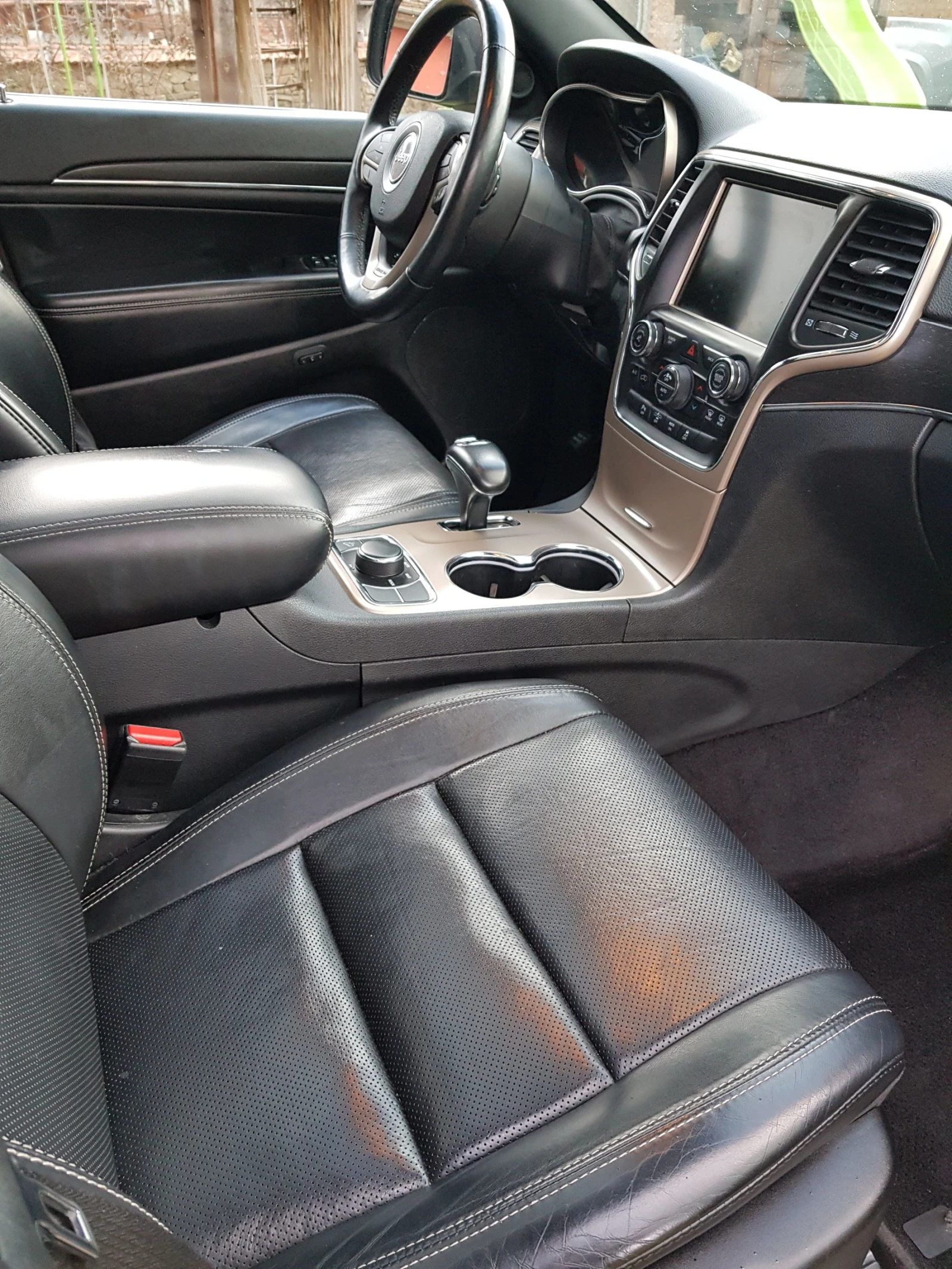 Jeep Grand cherokee 5.7 HEMI LPG * DISTRONIC*  | Mobile.bg   9