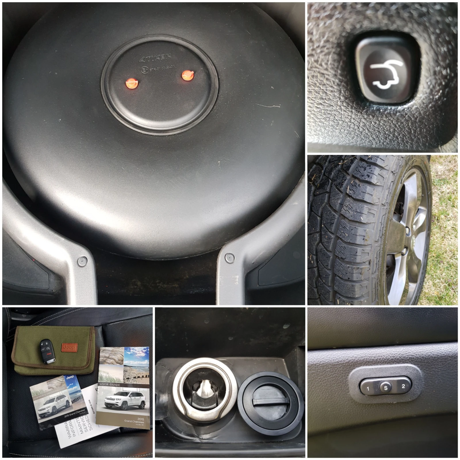 Jeep Grand cherokee 5.7 HEMI LPG * DISTRONIC*  | Mobile.bg   13