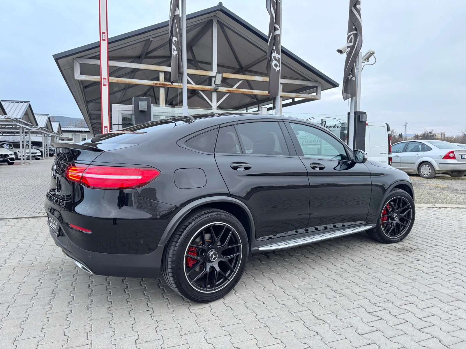 Mercedes-Benz GLC 250 D#AMG#PANO#ОБДУХ#CARBON#KEYLESS - изображение 5