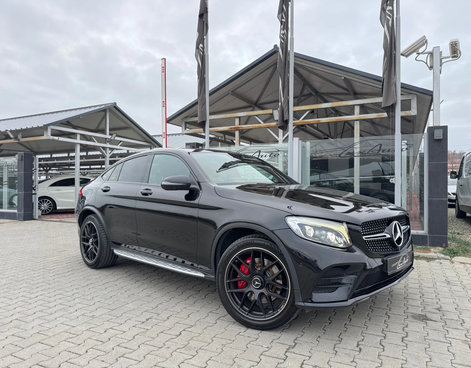 Mercedes-Benz GLC 250 D#AMG#PANO#ОБДУХ#CARBON#KEYLESS - изображение 2