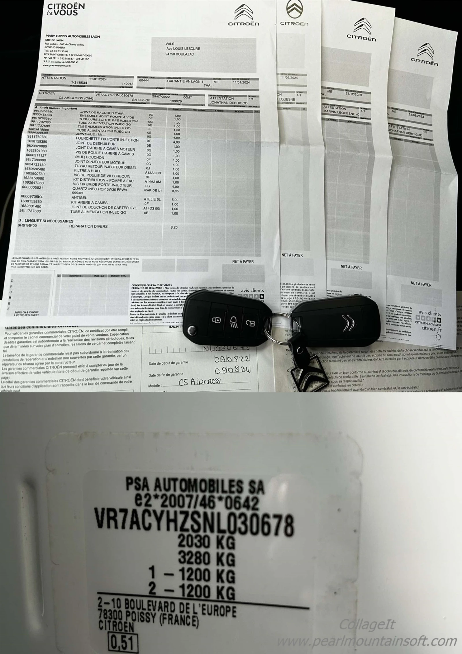 Citroen C5 Aircross 1.5BLUE HDI EAT8 131 | Mobile.bg   17