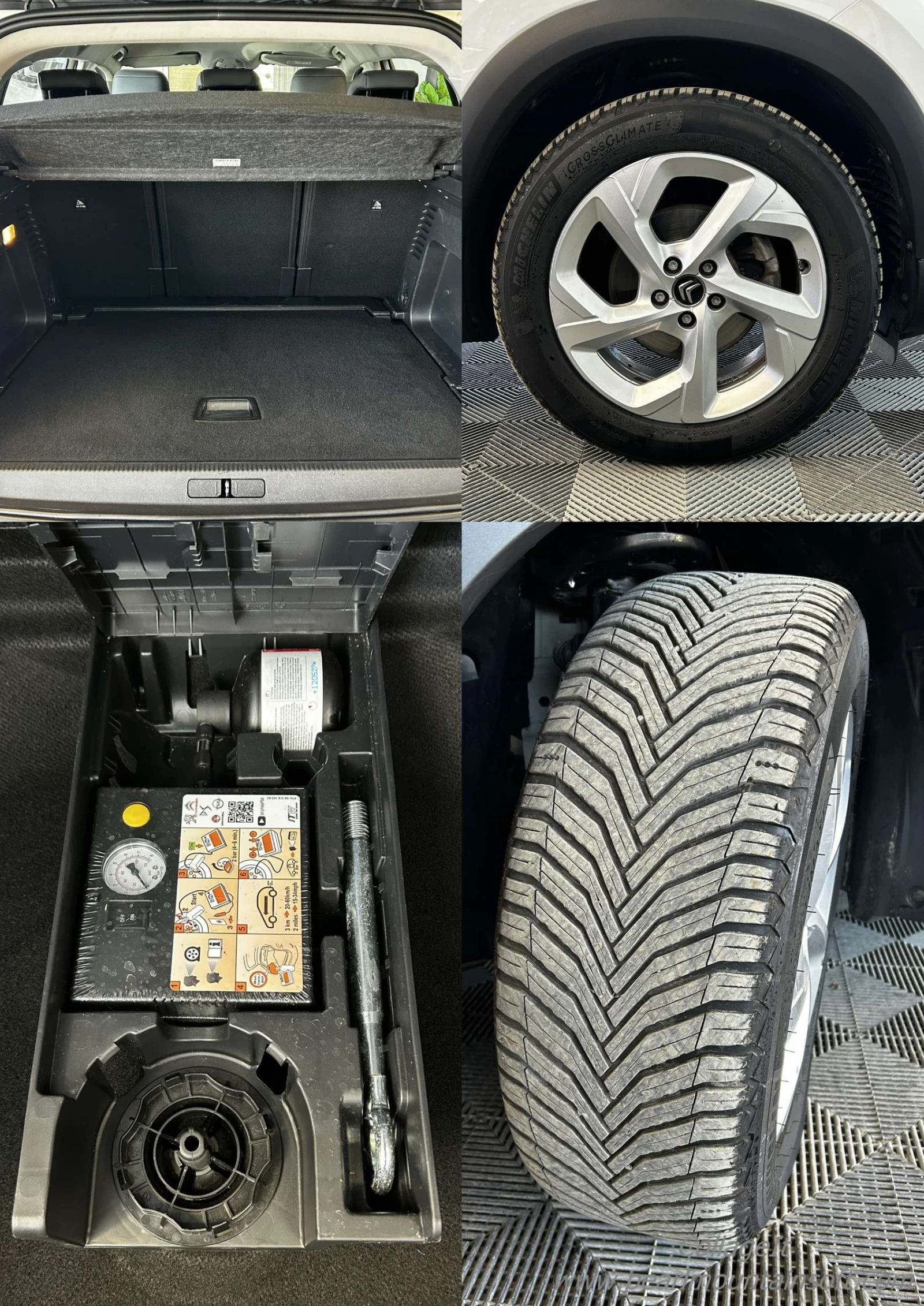 Citroen C5 Aircross 1.5BLUE HDI EAT8 131 | Mobile.bg   16