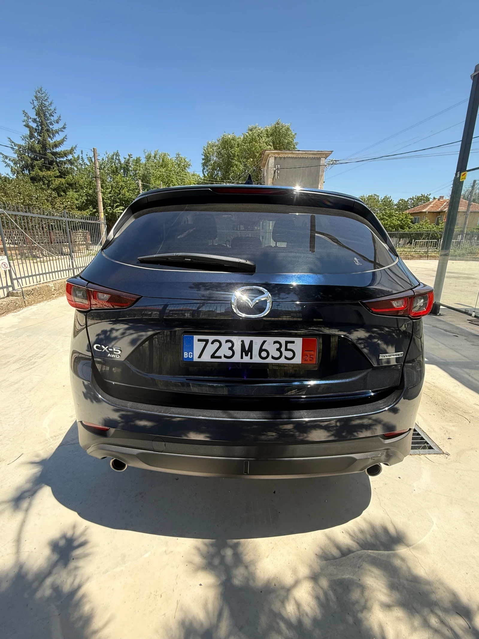 Mazda CX-5 Skyactive-G - изображение 5