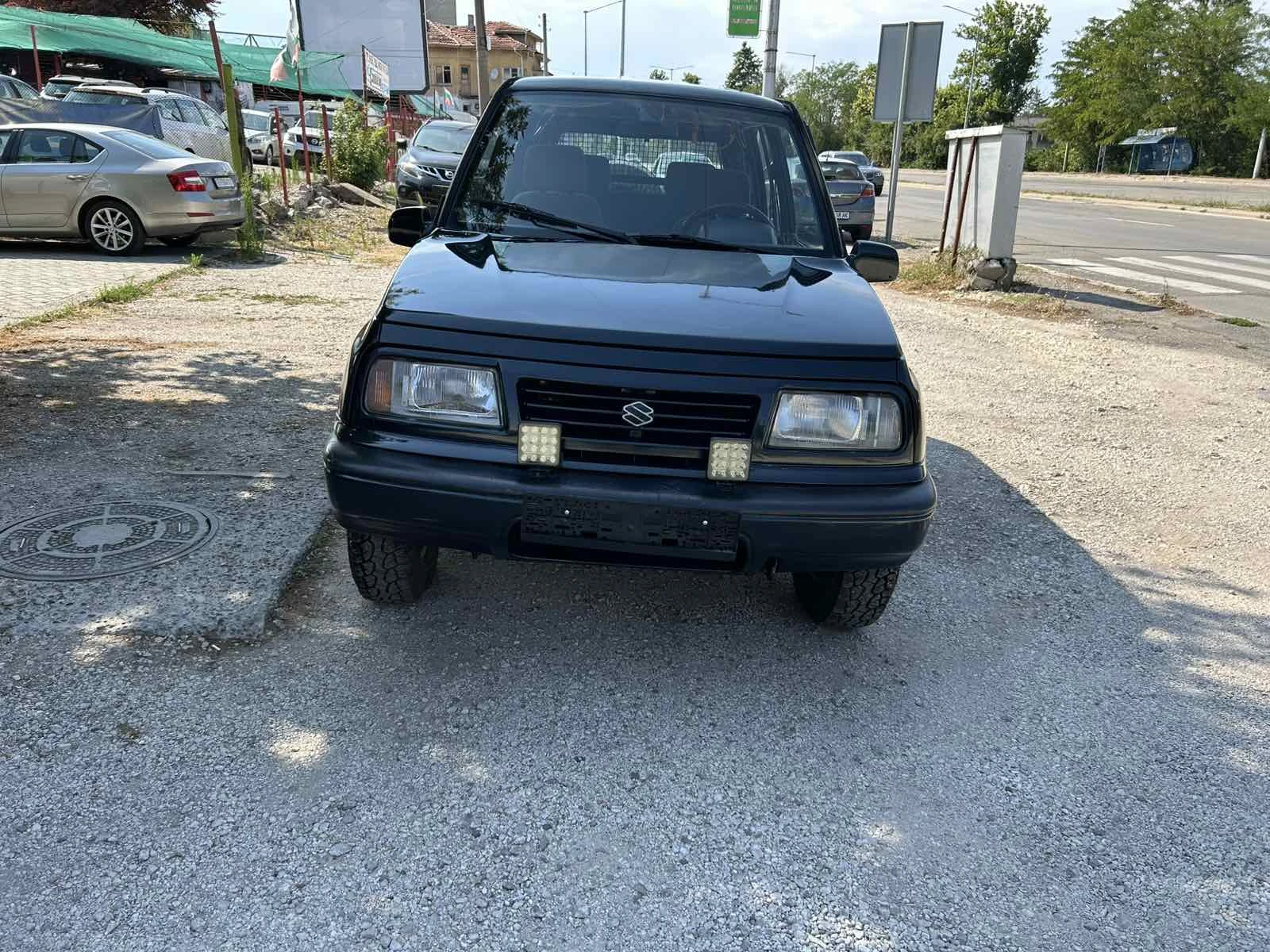 Suzuki Vitara 1.6 gas - изображение 2