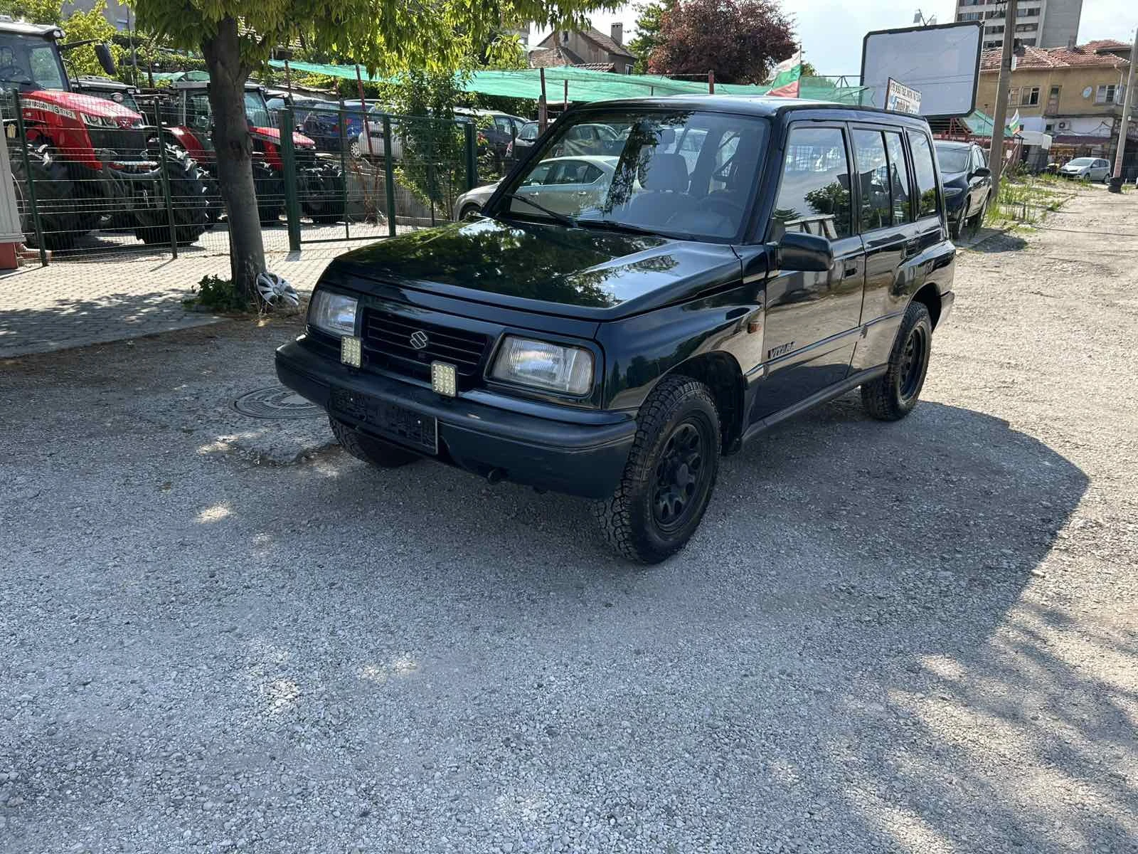 Suzuki Vitara 1.6 gas - изображение 3