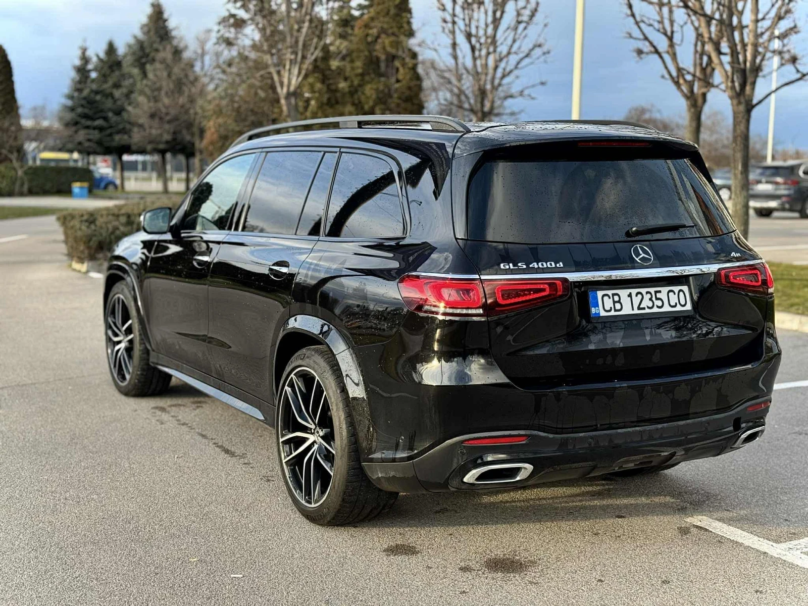 Mercedes-Benz GLS 400  - изображение 6