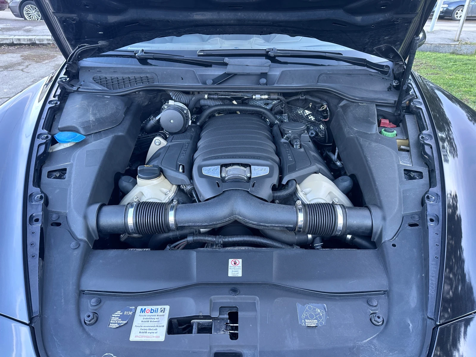 Porsche Cayenne S - 4.8i - ������ ��������� | Mobile.bg � ����������� 16