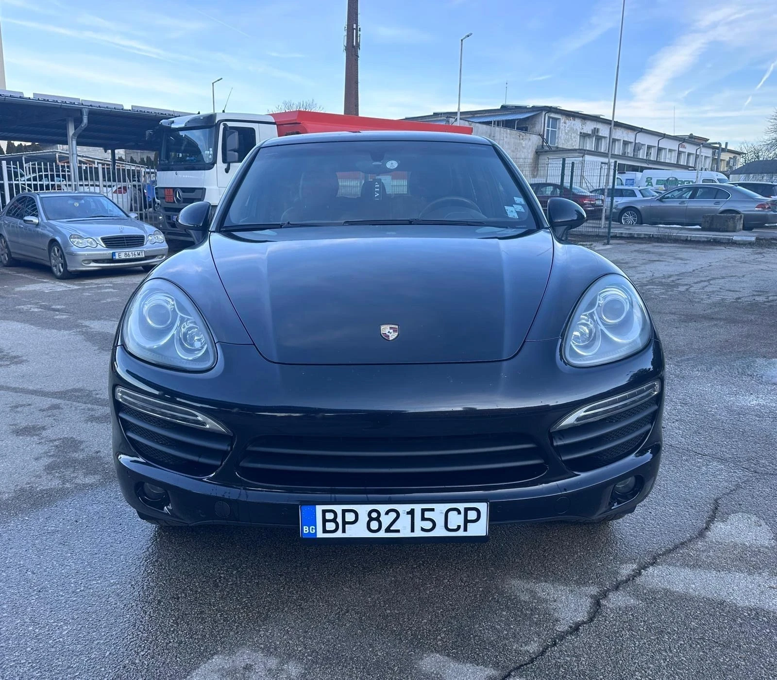 Porsche Cayenne S - 4.8i - ������ ��������� | Mobile.bg � ����������� 2
