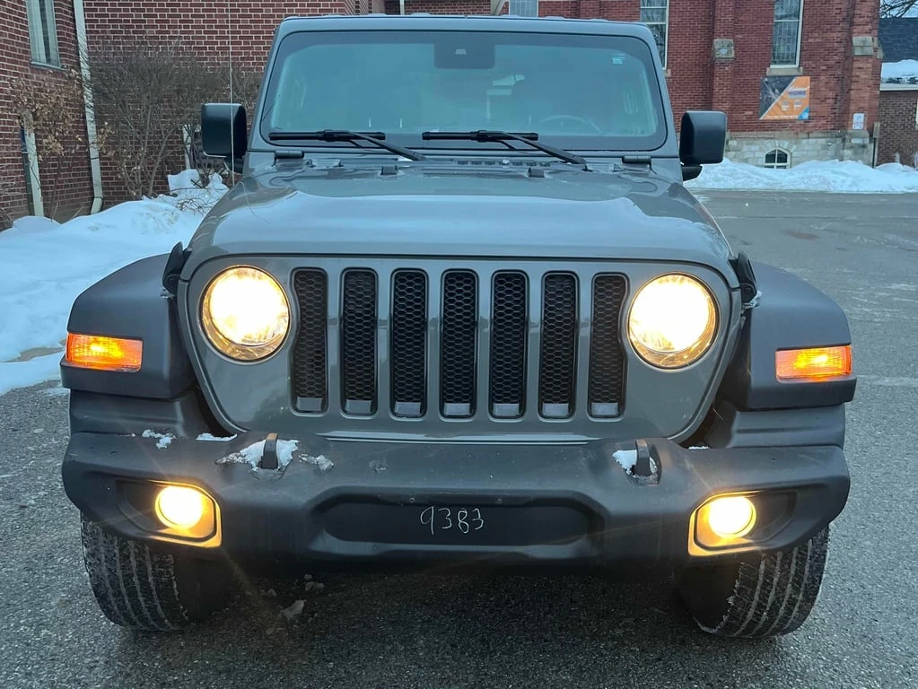 Jeep Wrangler * Unlimited Sport Altitude * CARFAX * ПОДГРЕВ*  - изображение 6