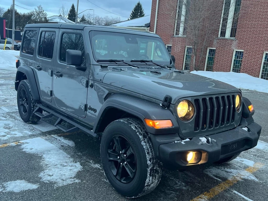 Jeep Wrangler * Unlimited Sport Altitude * CARFAX * ПОДГРЕВ*  - изображение 10