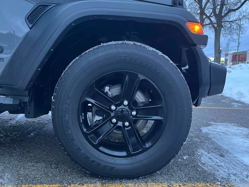 Jeep Wrangler * Unlimited Sport Altitude * CARFAX * ПОДГРЕВ*  - изображение 7