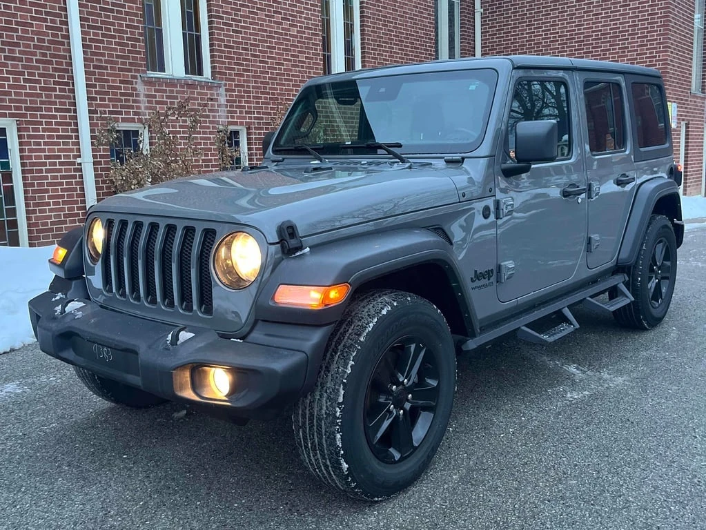 Jeep Wrangler * Unlimited Sport Altitude * CARFAX * �������*  | Mobile.bg � ����������� 1