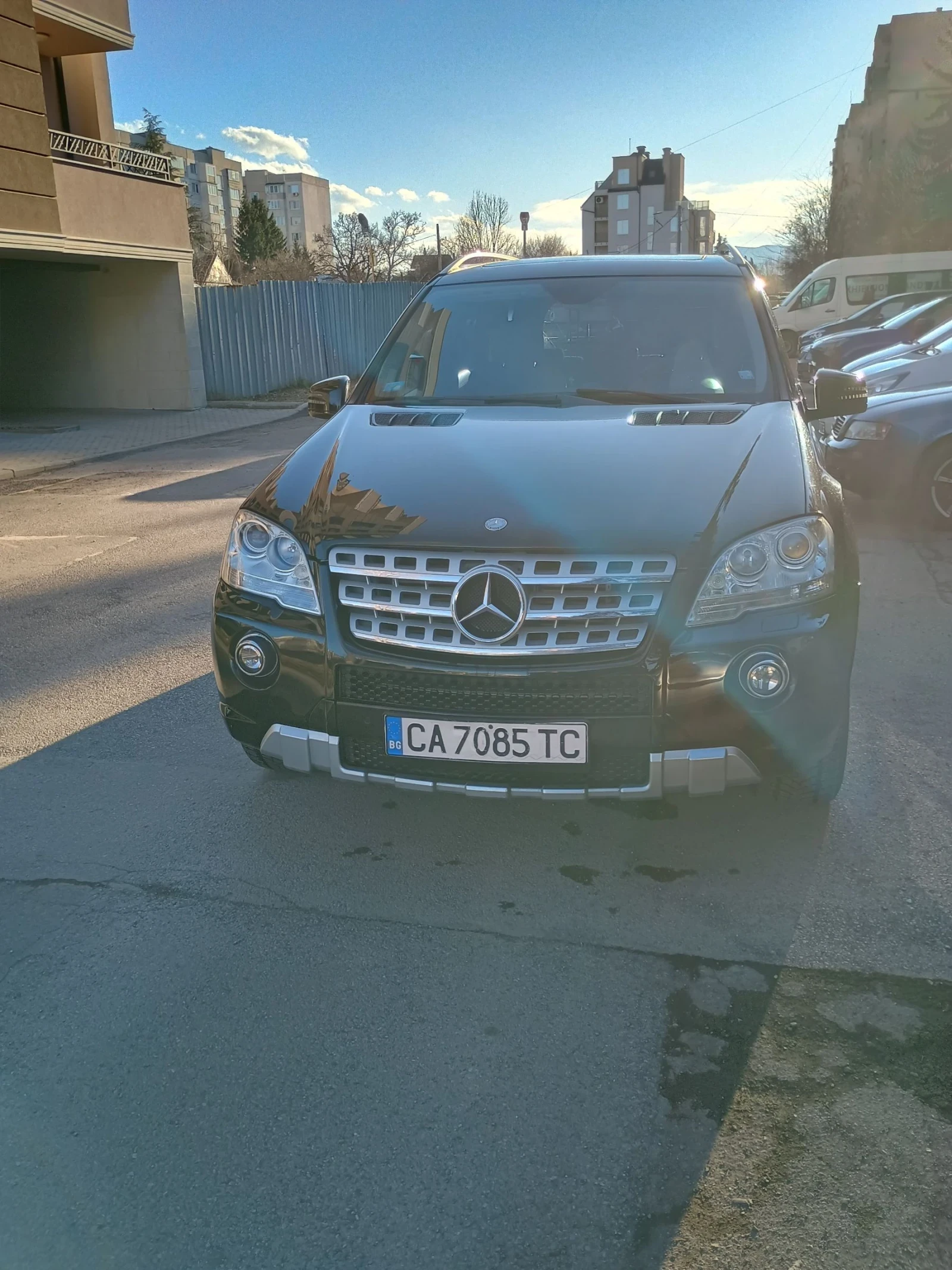 Mercedes-Benz ML 350 AMG ����� | Mobile.bg � ����������� 1