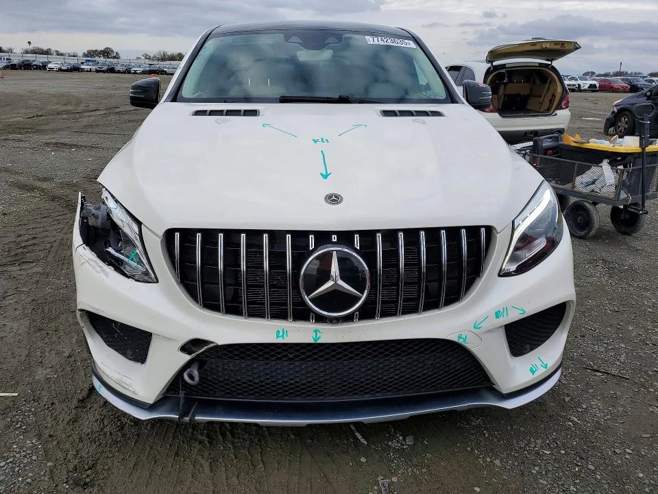 Mercedes-Benz GLE 43 AMG 4MATIC| HARMAN/KARDON| DISTRONIC| ПАНО| KEYLESS| О, снимка 5 - Автомобили и джипове - 53979481