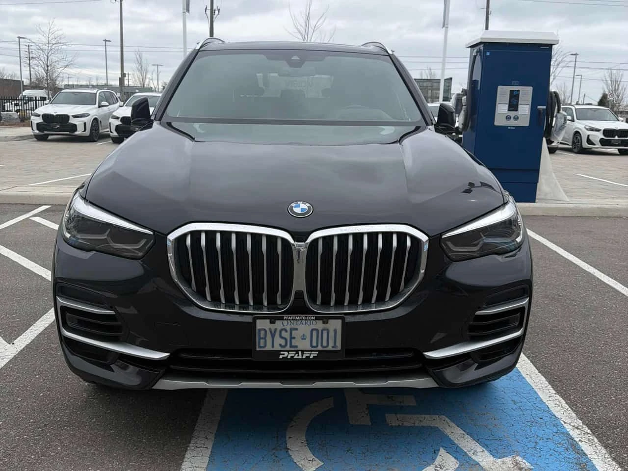 BMW X5 xDrive40i /ПАНОРАМА/HEAD-UP DISPLAY/360 КАМЕРИ | Auto.bg — изображение 1