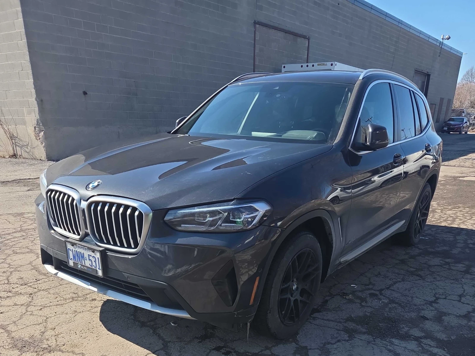 BMW X3 30i * ПАНОРАМА * ПОДГРЕВ * CAR FAX * ЦЕНА ДО БГ * , снимка 5 - Автомобили и джипове - 54160916