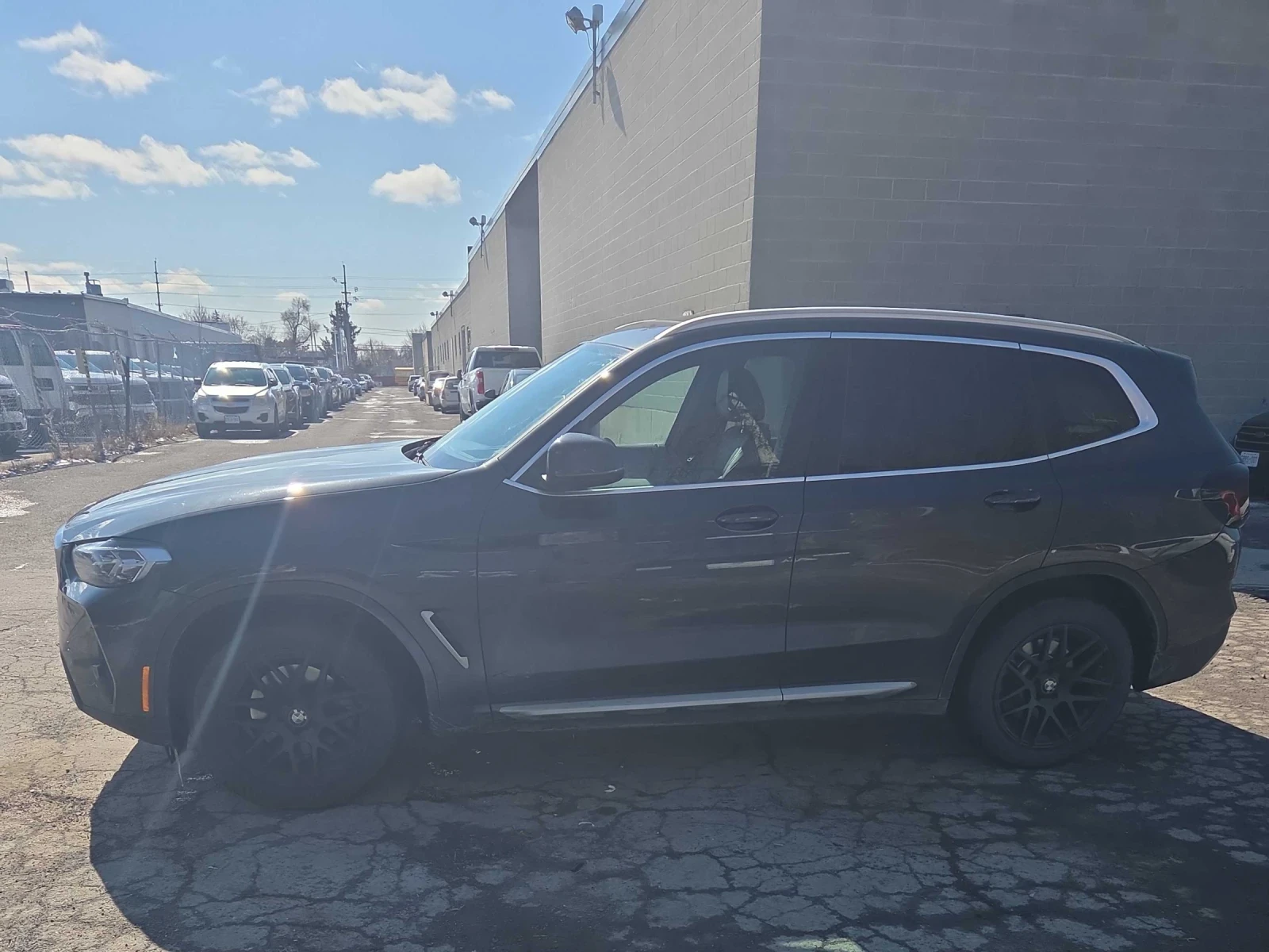 BMW X3 30i * ПАНОРАМА * ПОДГРЕВ * CAR FAX * ЦЕНА ДО БГ * , снимка 4 - Автомобили и джипове - 54160916