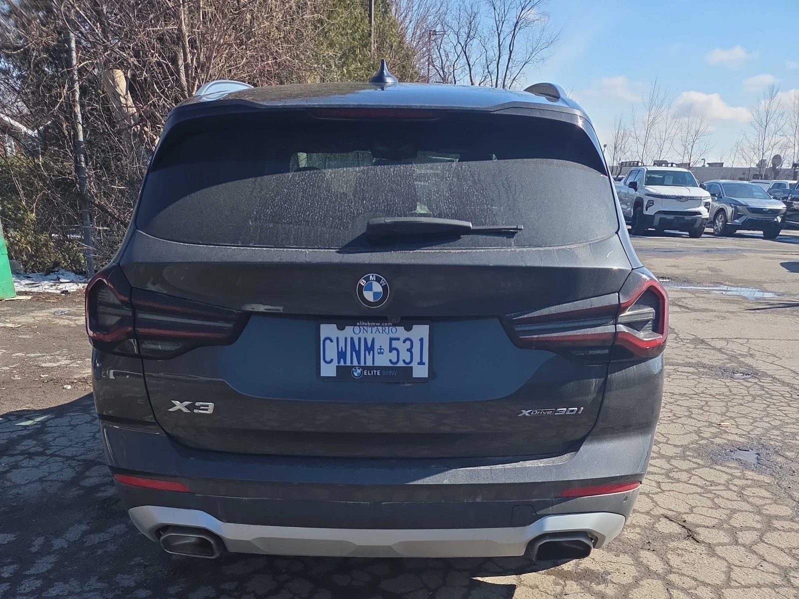BMW X3 30i * ПАНОРАМА * ПОДГРЕВ * CAR FAX * ЦЕНА ДО БГ * , снимка 2 - Автомобили и джипове - 54160916