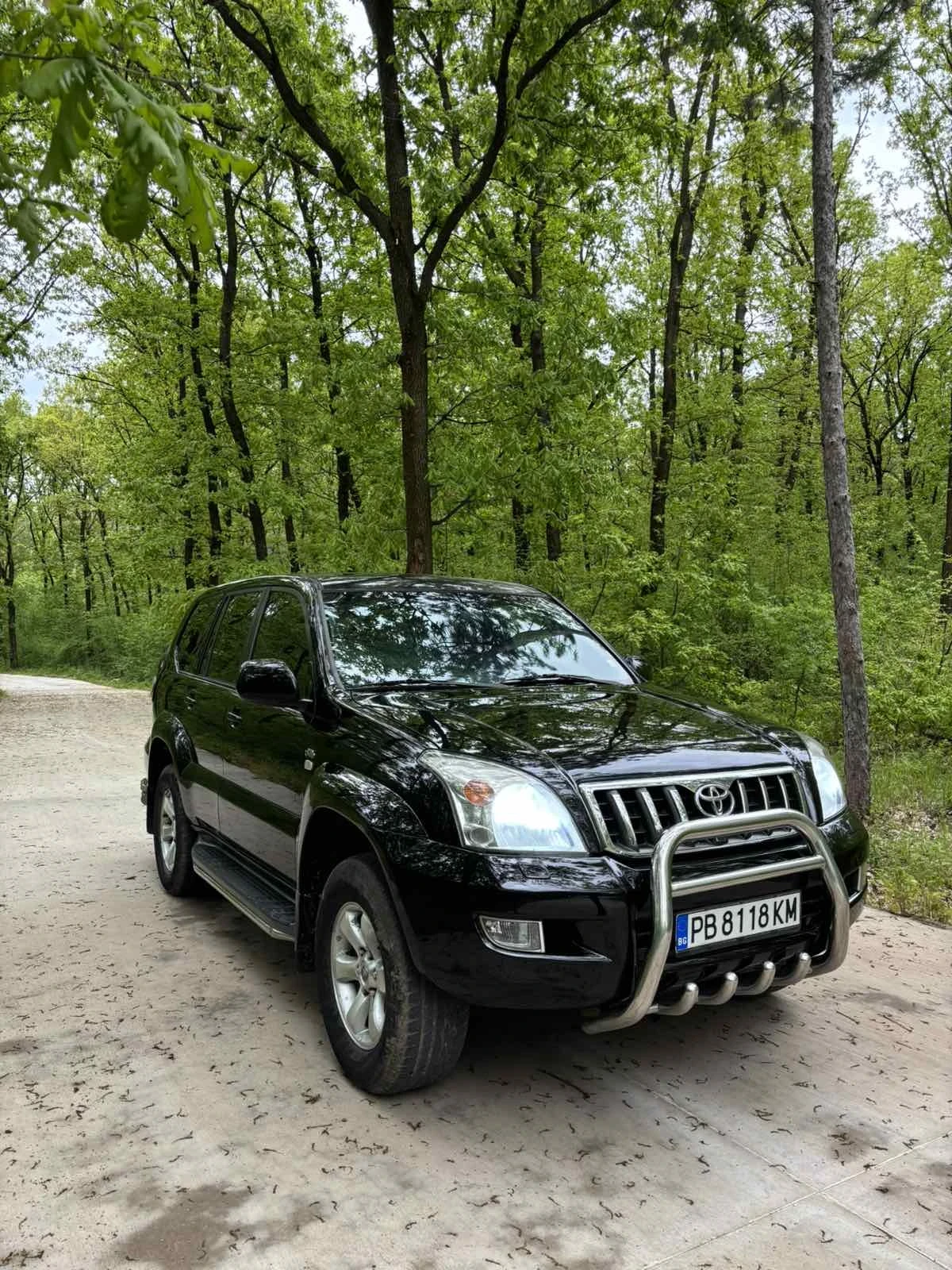 Toyota Land cruiser, снимка 3 - Автомобили и джипове - 54384191