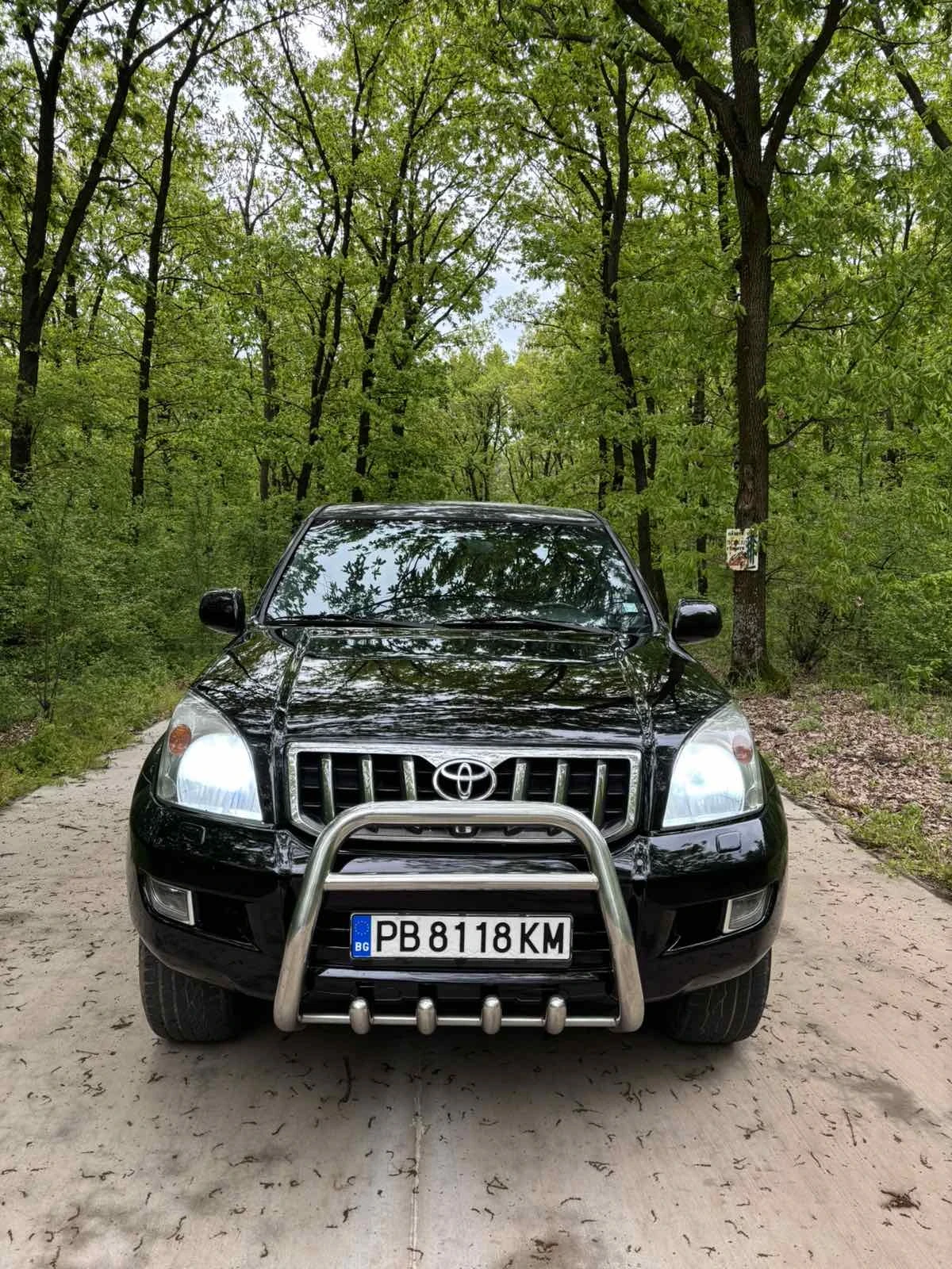 Toyota Land cruiser, снимка 6 - Автомобили и джипове - 54384191