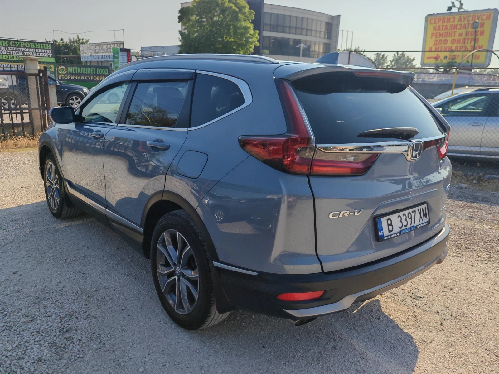 Honda Cr-v 1.5i turbo 4x4 automatic Touring , снимка 5 - Автомобили и джипове - 54793752