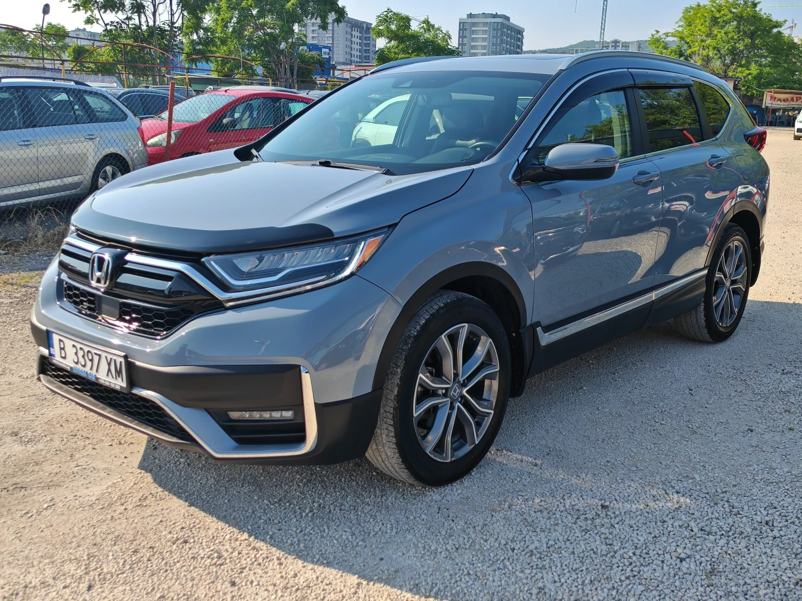 Honda Cr-v 1.5i turbo 4x4 automatic Touring , снимка 3 - Автомобили и джипове - 54793752