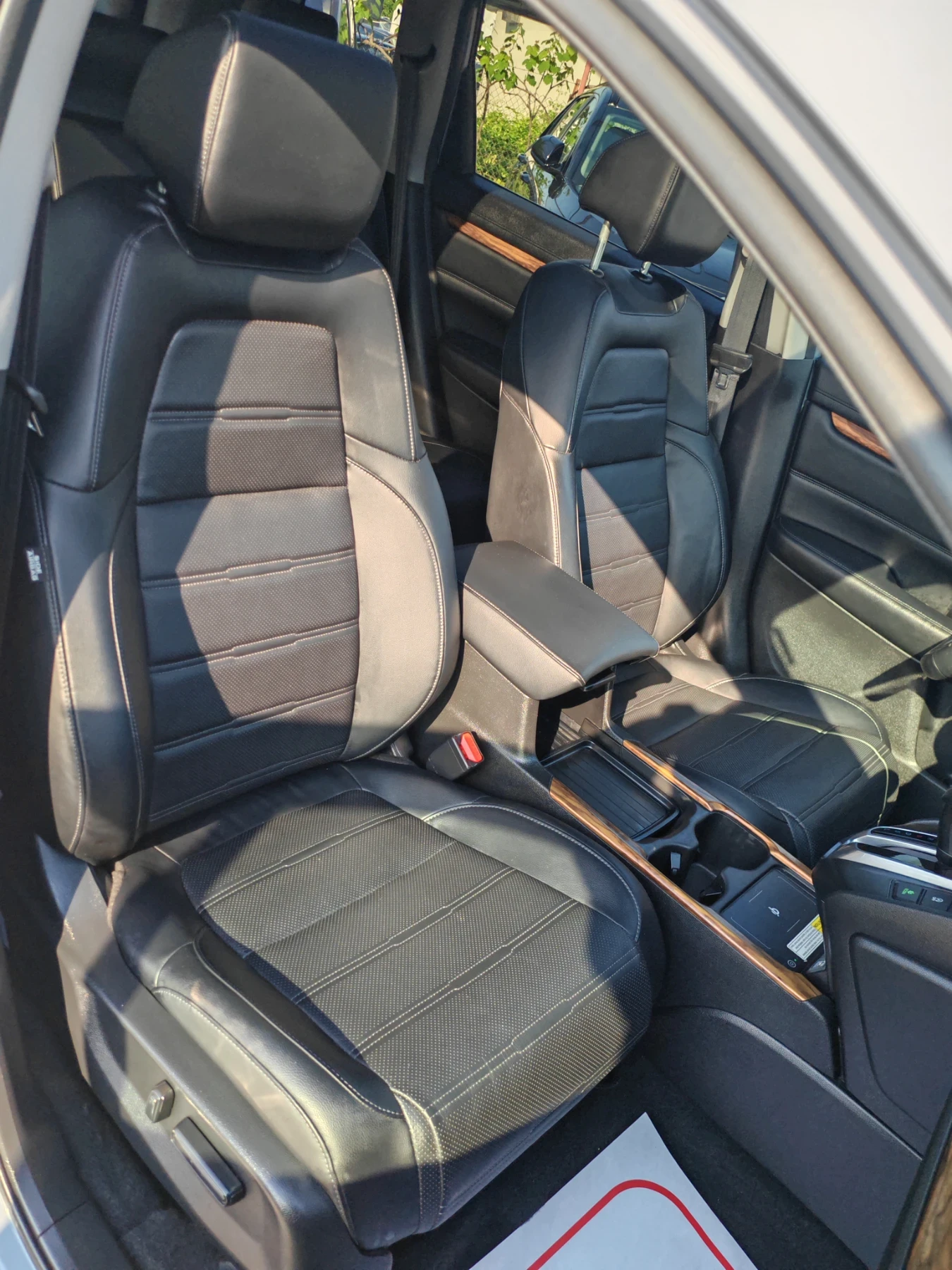 Honda Cr-v 1.5i turbo 4x4 automatic Touring , снимка 13 - Автомобили и джипове - 54793752