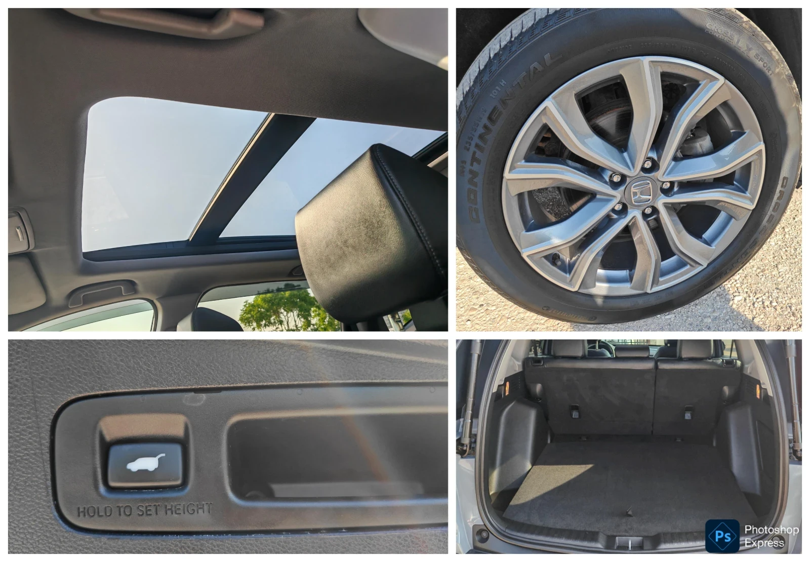 Honda Cr-v 1.5i turbo 4x4 automatic Touring , снимка 14 - Автомобили и джипове - 54793752