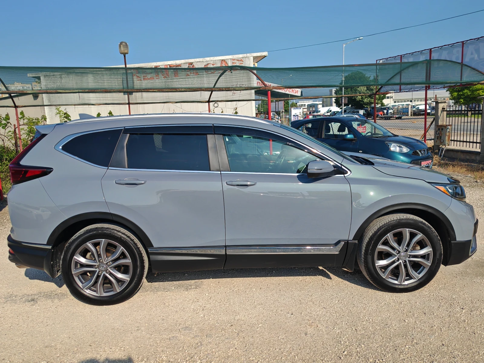 Honda Cr-v 1.5i turbo 4x4 automatic Touring , снимка 8 - Автомобили и джипове - 54793752