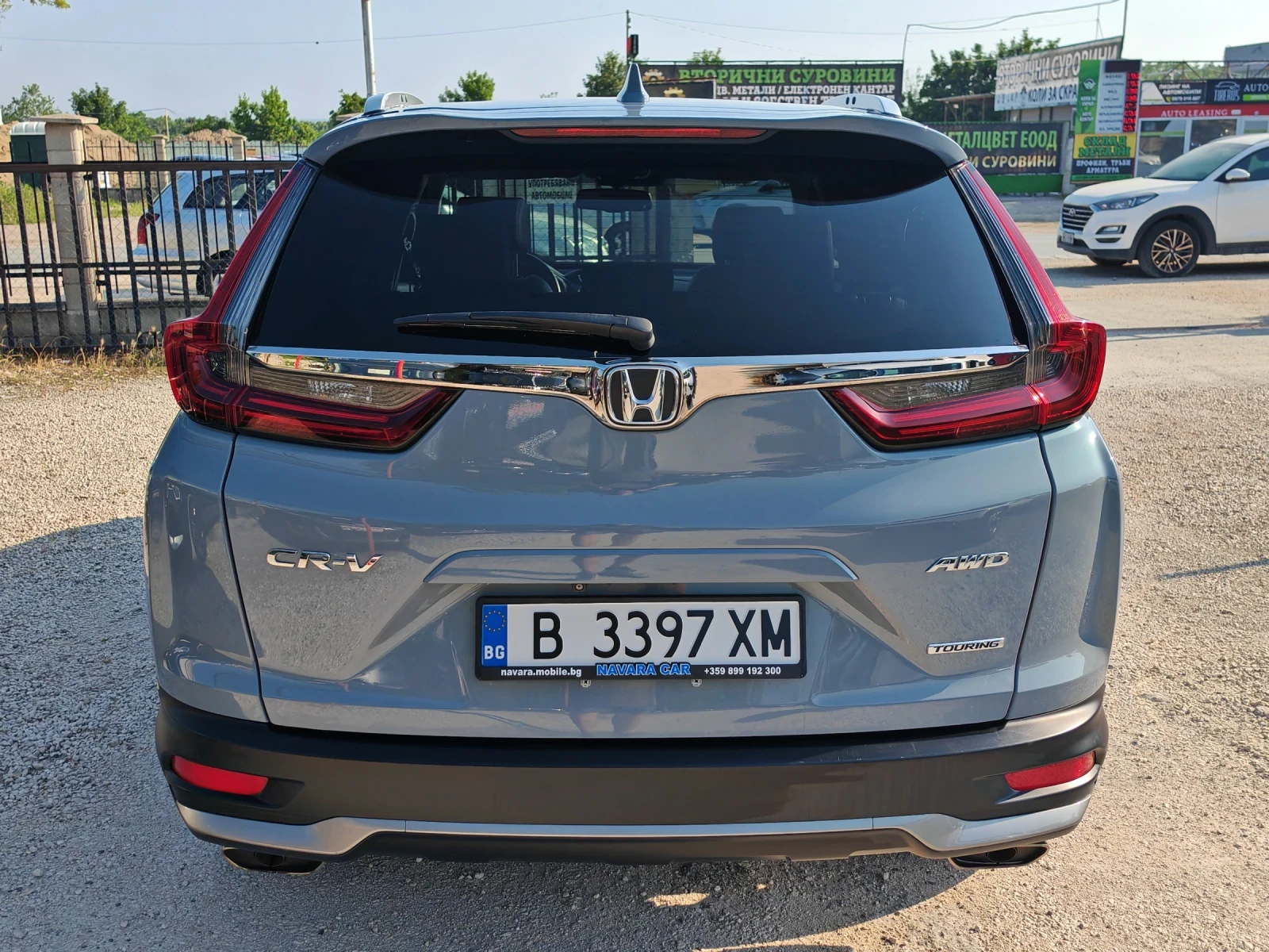 Honda Cr-v 1.5i turbo 4x4 automatic Touring , снимка 6 - Автомобили и джипове - 54793752