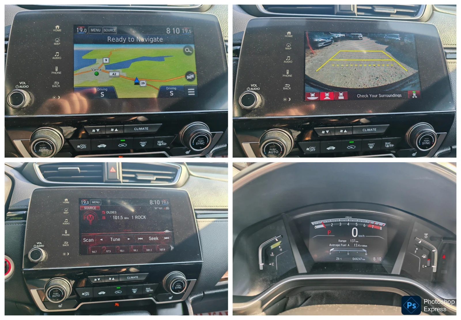 Honda Cr-v 1.5i turbo 4x4 automatic Touring , снимка 16 - Автомобили и джипове - 54793752