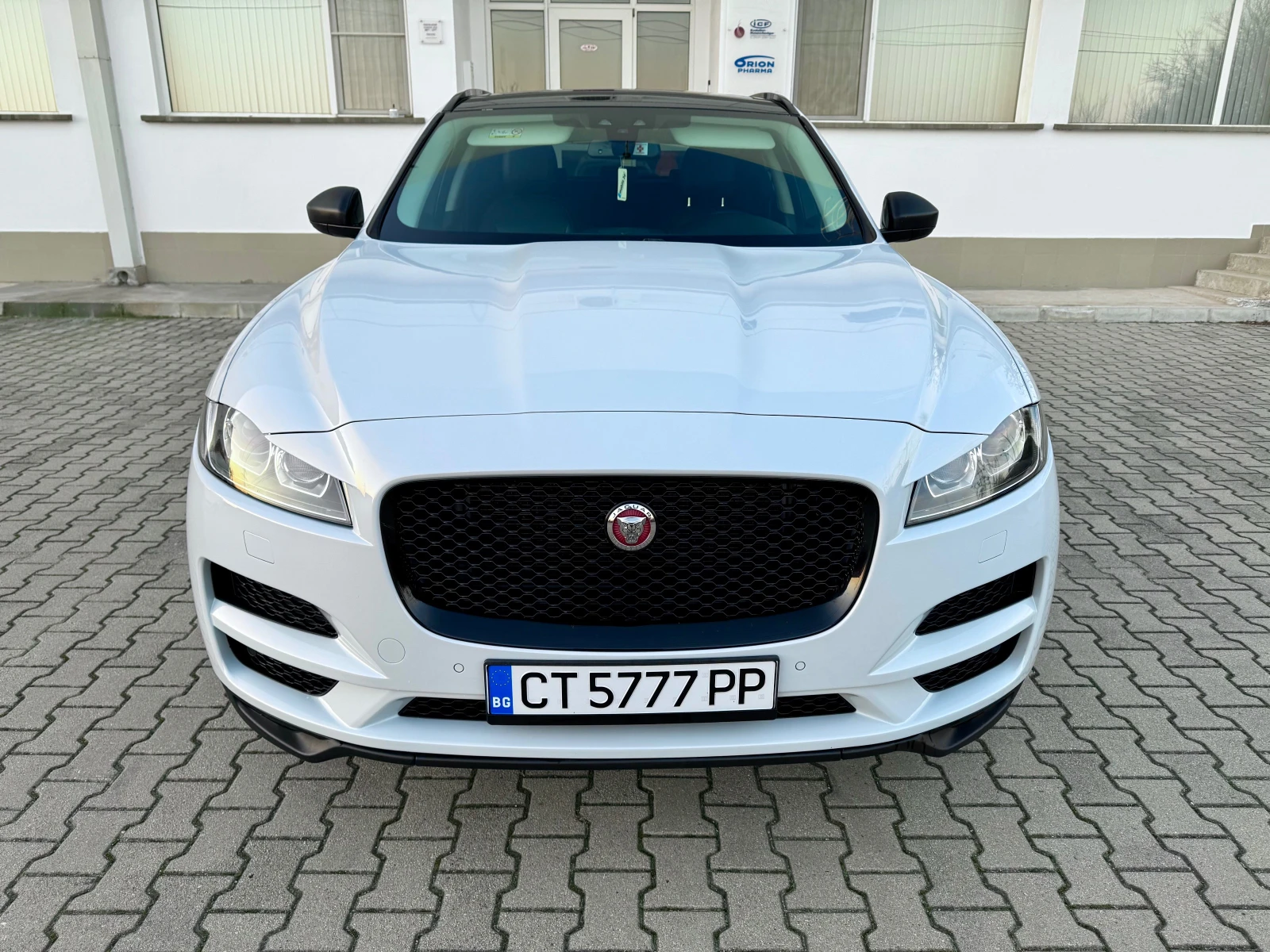 Jaguar F-PACE, снимка 5 - Автомобили и джипове - 54917472