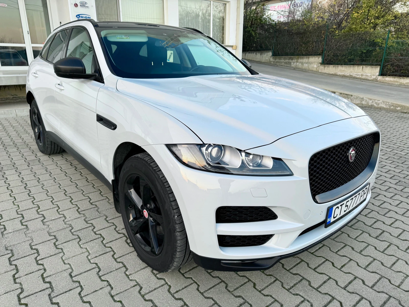 Jaguar F-PACE, снимка 4 - Автомобили и джипове - 54917472