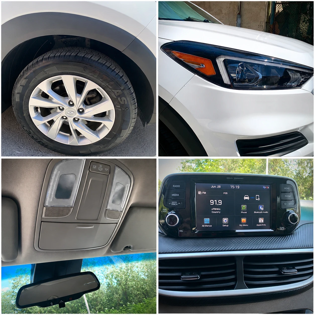 Hyundai Tucson 2.0 GDI | HTRAC 4x4 | FaceLift, снимка 15 - Автомобили и джипове - 55119972