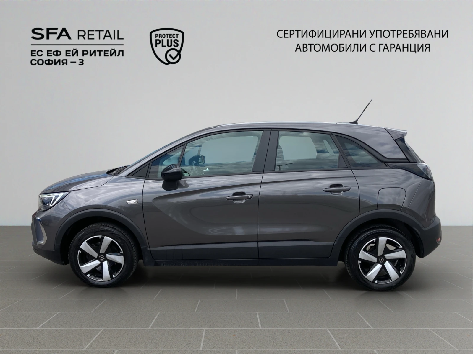 Opel Crossland X Edition 1.2 бензин (96kW/130 к.с.) AT6 MY23, снимка 8 - Автомобили и джипове - 55217898