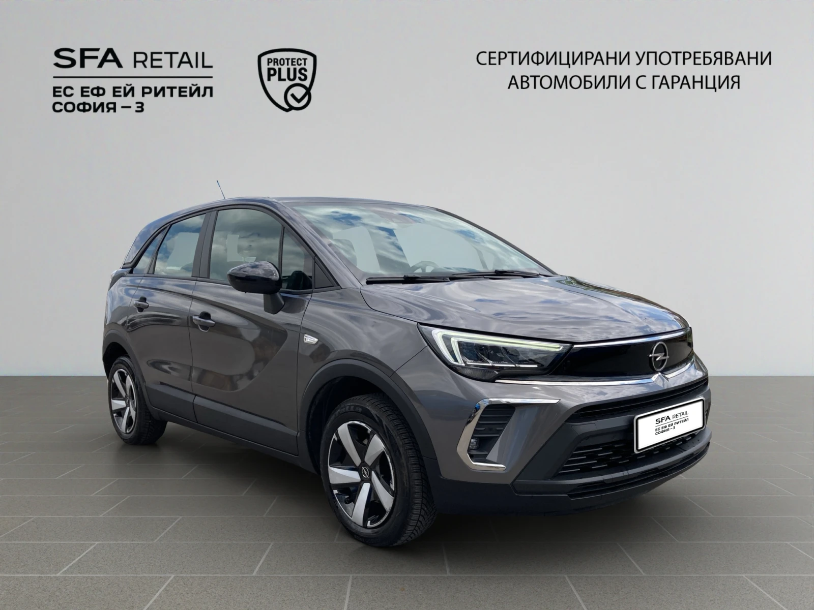 Opel Crossland X Edition 1.2 бензин (96kW/130 к.с.) AT6 MY23, снимка 3 - Автомобили и джипове - 55217898