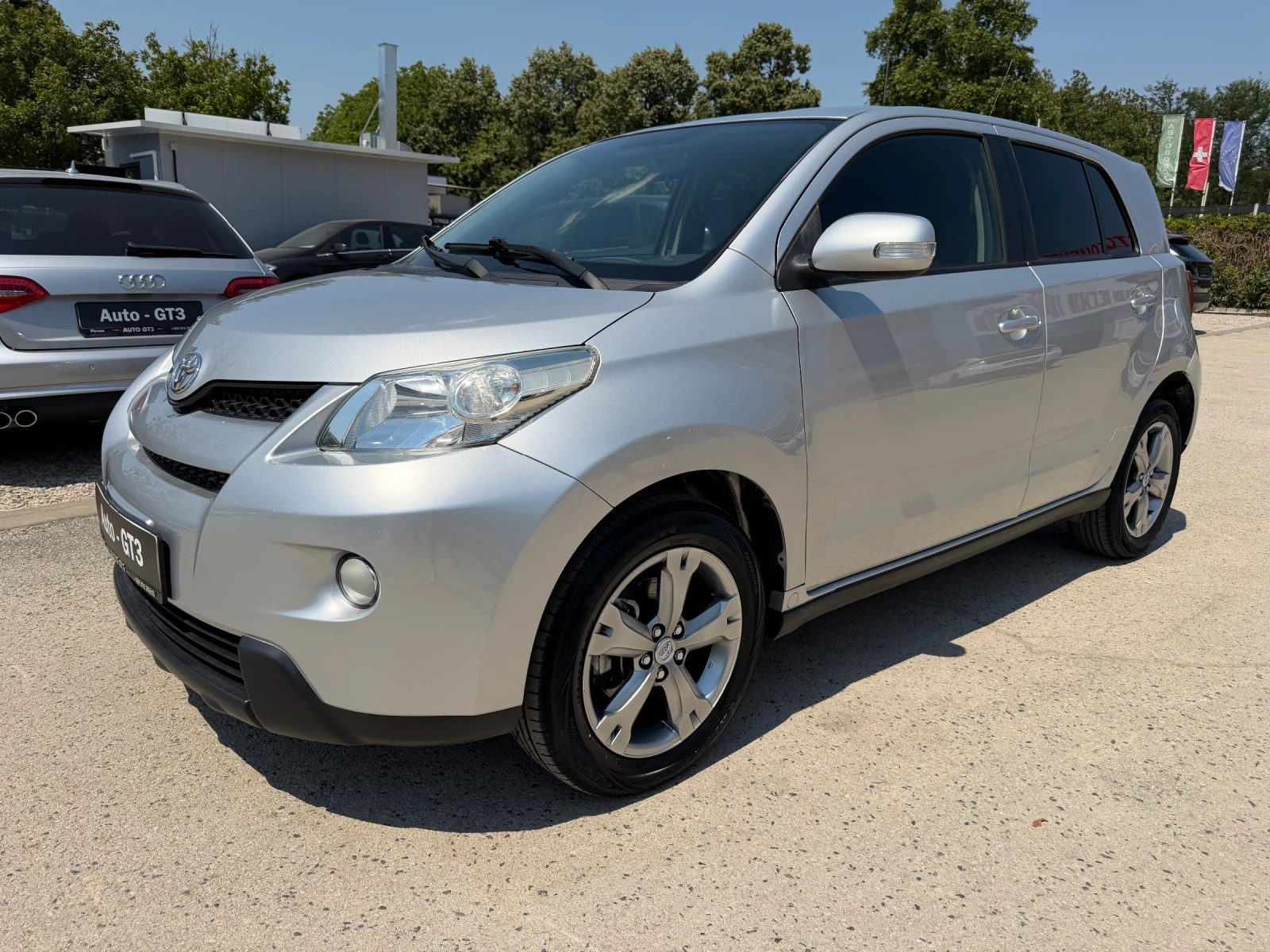 Toyota Urban Cruiser 1.4D4d 90к.с 6ск. 4х4 2012г. Внос Италия 