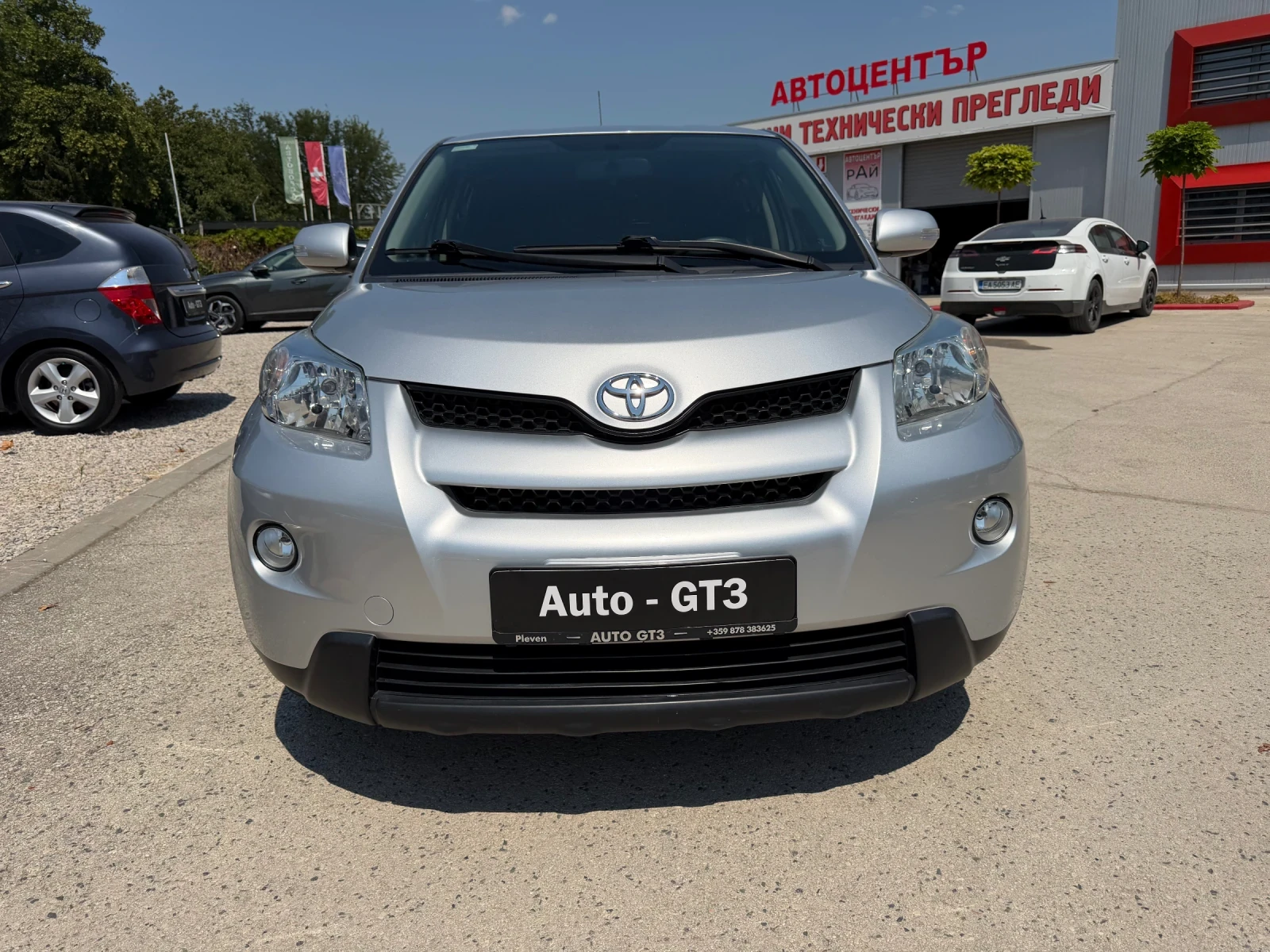 Toyota Urban Cruiser 1.4D4d 90к.с 6ск. 4х4 2012г. Внос Италия , снимка 2 - Автомобили и джипове - 55558905
