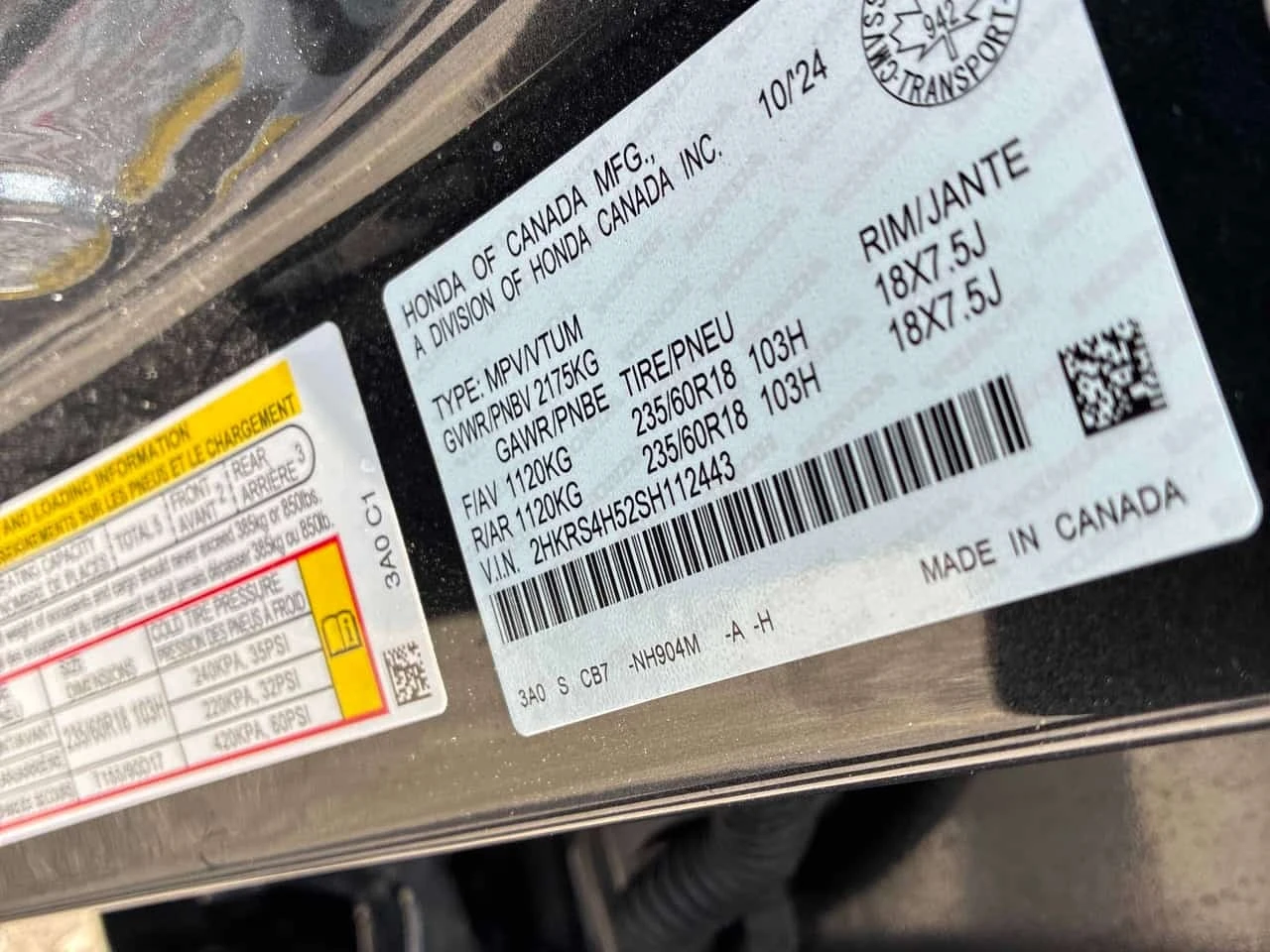 Honda Cr-v * Sport * CARFAX * , снимка 10 - Автомобили и джипове - 56184167