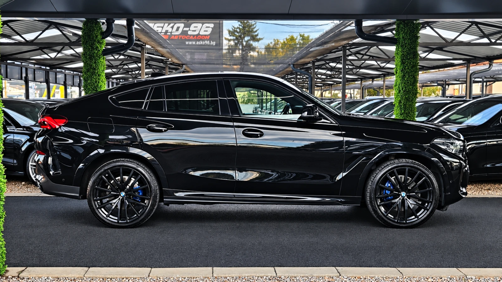 BMW X6 M/MHEV/3.0XD/PANO/DISTR/CAMERA/�������/CAR PLAY/LI | Mobile.bg � ����������� 4