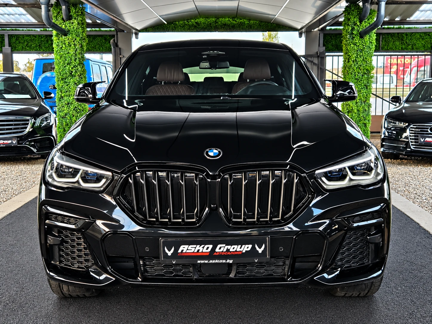 BMW X6 M/MHEV/3.0XD/PANO/DISTR/CAMERA/�������/CAR PLAY/LI | Mobile.bg � ����������� 2