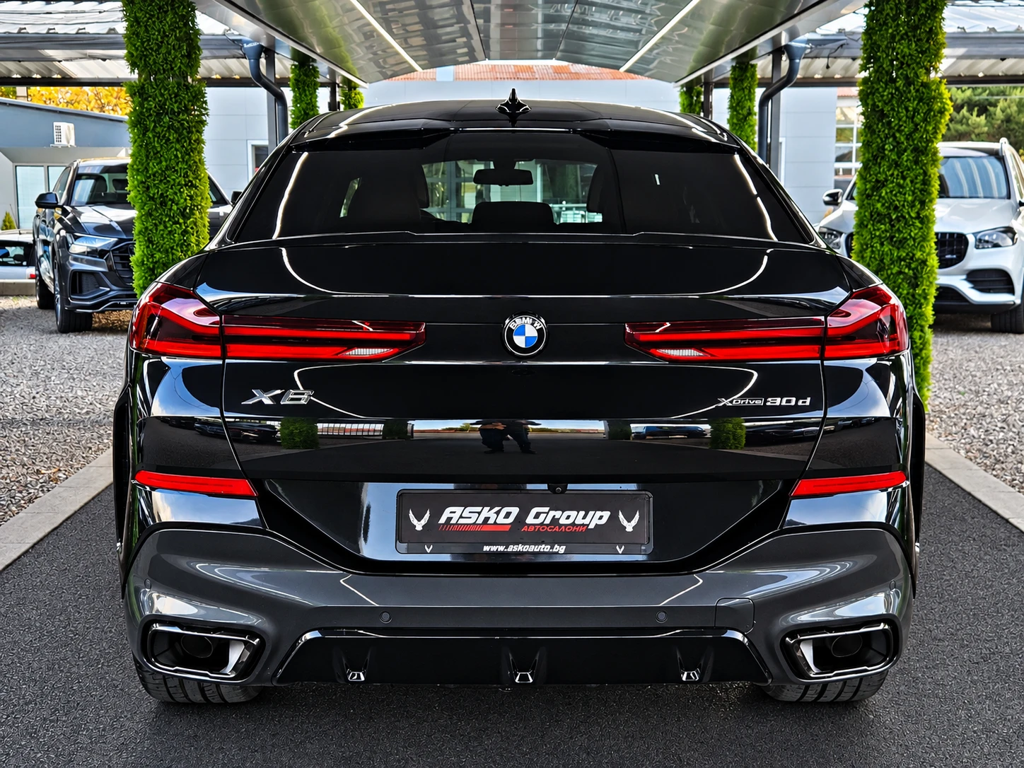 BMW X6 M/MHEV/3.0XD/PANO/DISTR/CAMERA/�������/CAR PLAY/LI | Mobile.bg � ����������� 6