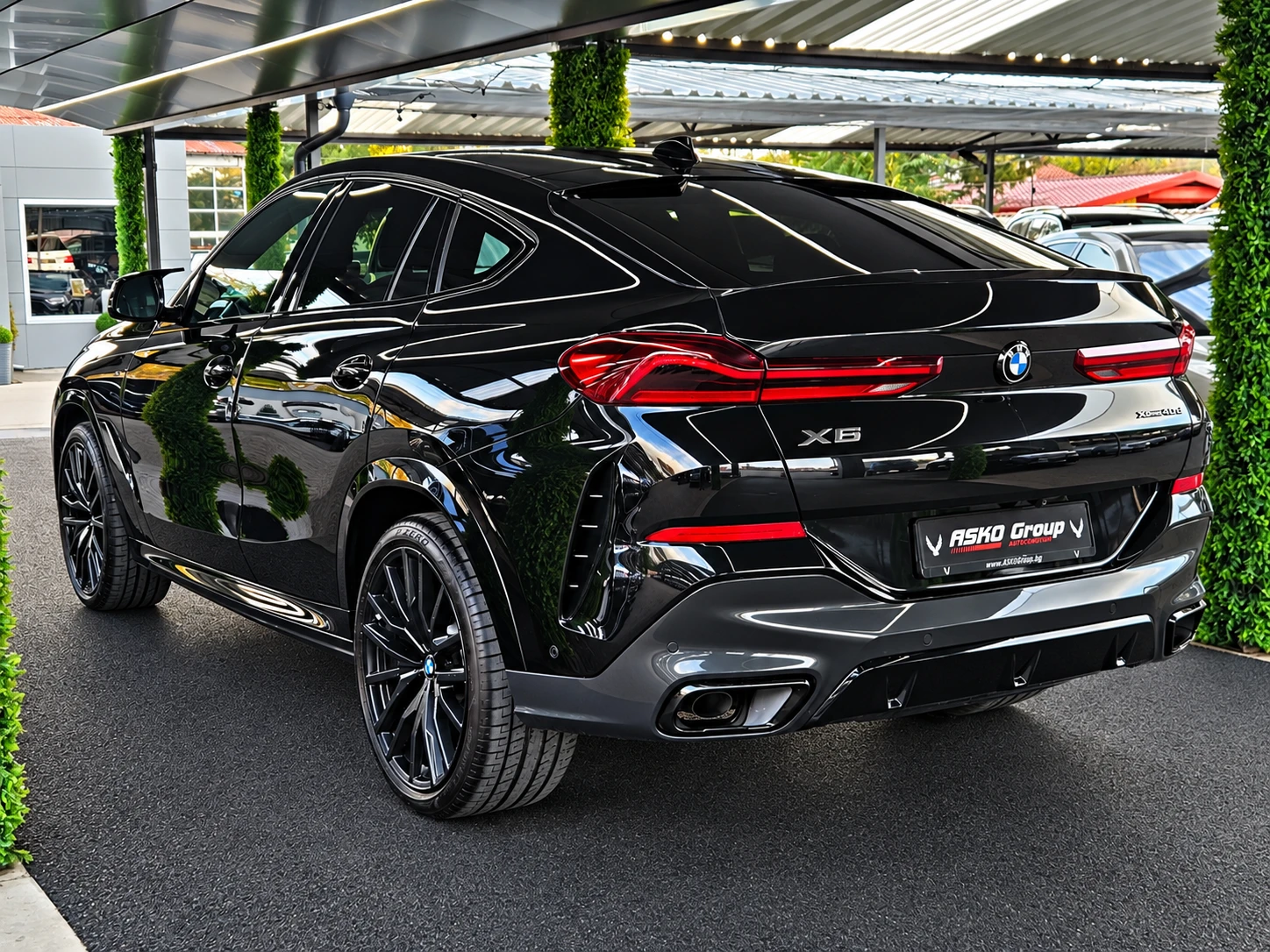 BMW X6 M/MHEV/3.0XD/PANO/DISTR/CAMERA/�������/CAR PLAY/LI | Mobile.bg � ����������� 7